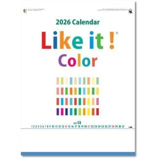  ץ 2026 ɳݤ Likeit!Colorξʲ