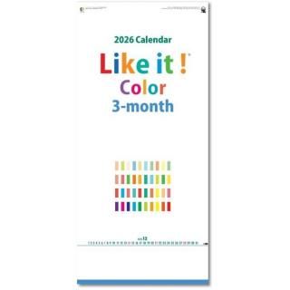 3Likeit!Color3month(ߥ)  2026 ɳݤ ץ