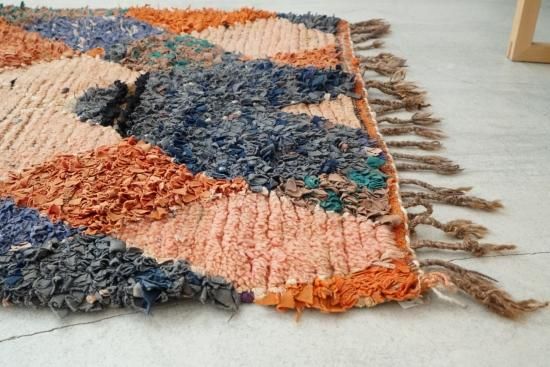 vintage moroccanrug 237x80(No.129) - &MOROCCO モロッコラグの通販