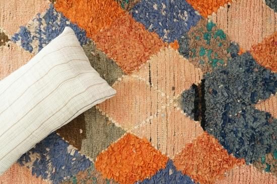 みほ モロッコ製ヴィンテージラグ139 みほ モロッコ製ヴィンテージラグ139 みほ モロッコ製