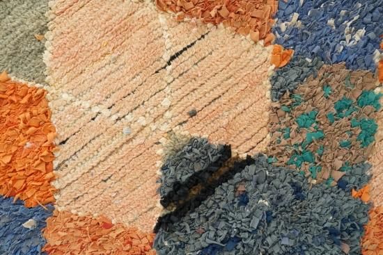 【週末限定値下げ】ヴィンテージラグ 50×80cm モロッコラグ ハギレ ヴィンテージラグ 50×80cm モロッコラグ ハギレ