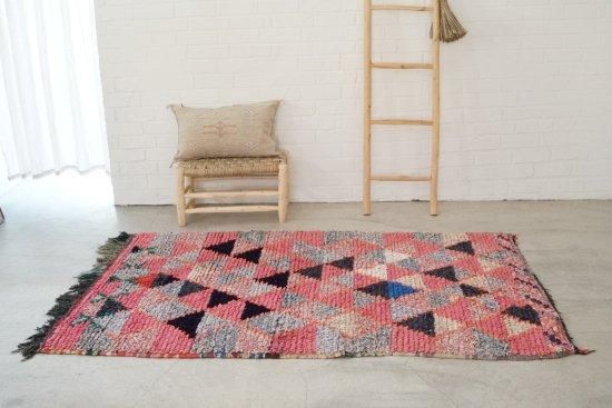 ボシャルウィット 200x115(No.132)vintage - &MOROCCO モロッコ