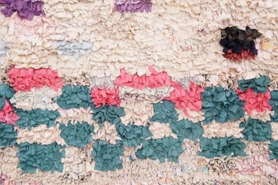 ラグ/ヴィンテージ/ボシャルウィット/モロッコ No.1 モロッコヴィンテージラグ・ボシャルウィット／F｜オルネ ド