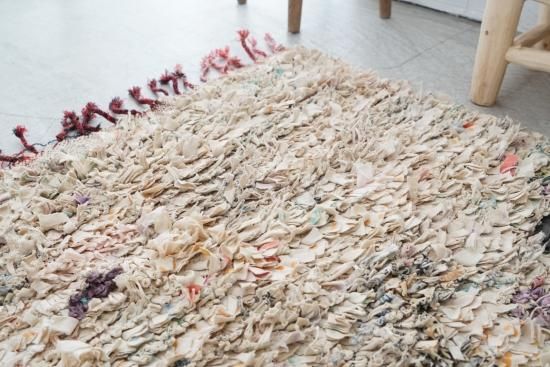 ラグ/ヴィンテージ/ボシャルウィット/モロッコ No.1 モロッコヴィンテージラグ・ボシャルウィット／F｜オルネ ド