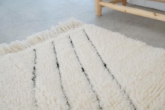 ベニワレン　ミニラグ ベニワレンラグ_96029（ブルー）｜ラグ・絨毯｜Layout - graf