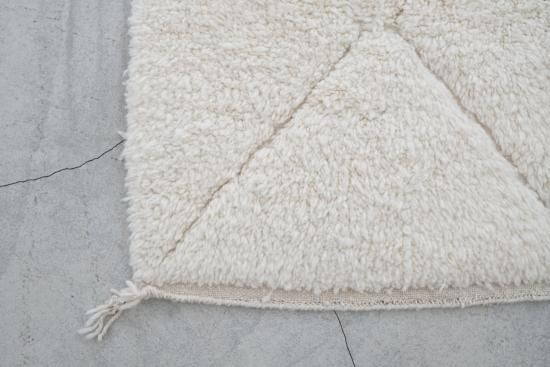 モロッコ ベニワレン Beniourain ラグ 約113×160cm モロッコ ベニワレン Beniourain ラグ ドット柄 カラフル | Boawid