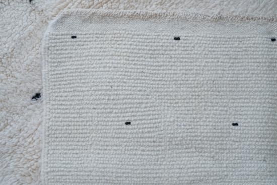 モロッコラグ　ベニワレン　ベニワレンラグ　ドット ベニワレン 175x105(No.450)ドット柄D - &MOROCCO モロッコラグ