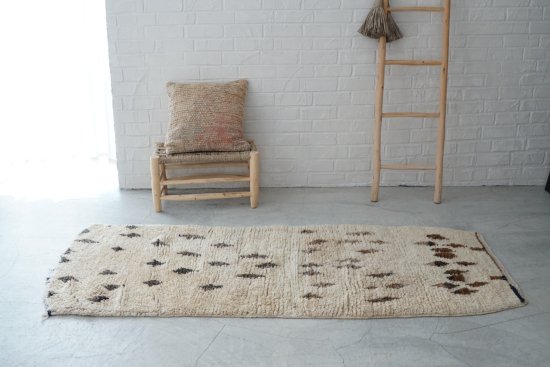 206x86 vintage moroccanrug - &MOROCCO モロッコラグの通販