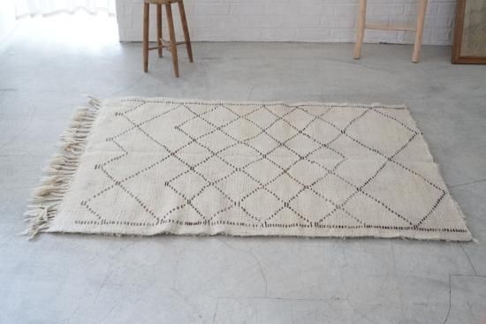 ベニワレン 162x103(No.527) vintage - &MOROCCO モロッコラグの通販