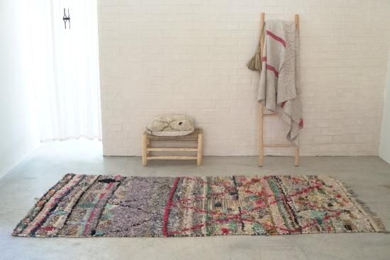 ボシャルウィット　ヴィンテージラグ モロッコヴィンテージラグ・ボシャルウィット／G｜オルネ ド