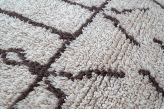 モロッコ　ラグ　アジラル　S-C モロッカンラグ AZIRAL（アジラル）