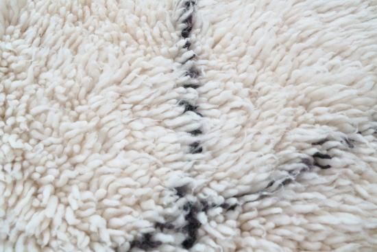 モロッコ ベニワレン Beniourain ラグ 約118×160cm ベニワレン 160x110 (No.537) - &MOROCCO モロッコラグの通販