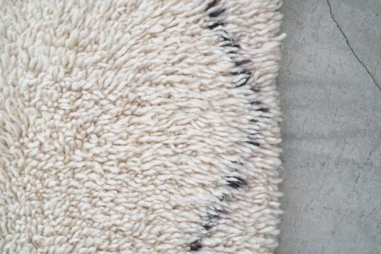 モロッコ ベニワレン Beniourain ラグ 約118×160cm ベニワレン 160x110 (No.537) - &MOROCCO モロッコラグの通販