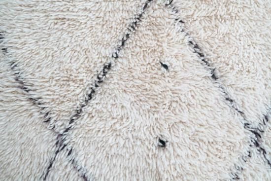 モロッコ ベニワレン Beniourain ラグ 約118×160cm ベニワレン 160x110 (No.537) - &MOROCCO モロッコラグの通販