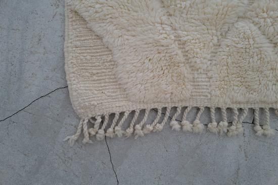 ベニムーリルト104x112 (No.14) - &MOROCCO モロッコラグの通販