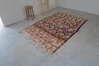 Moroccan tribal  kilim vintage