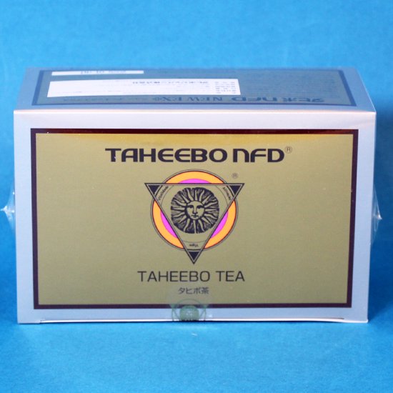 タヒボ茶 30包 - 自然薬房きくち薬局（いわき市の相談できる漢方薬局）