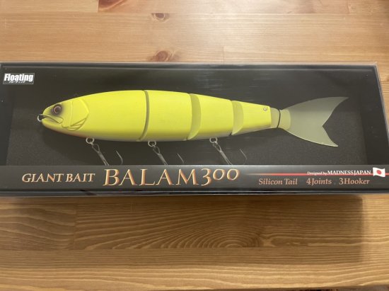 バラム300 オンドリャーチャート - 釣り具の通販｜人気商品を多数販売｜PLAYFUL FISHING（プレイフルフィッシング）