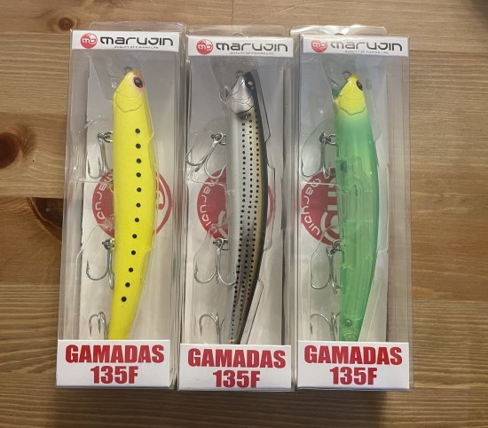 マルジン　UKガマダス135F サッパミラー - 釣り具の通販｜人気商品を多数販売｜PLAYFUL FISHING（プレイフルフィッシング）