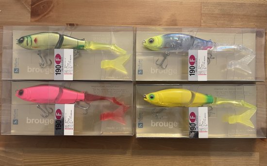 ブルージュ190F セクシーマットピンク - 釣り具の通販｜人気商品を多数販売｜PLAYFUL FISHING（プレイフルフィッシング）