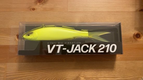 フィッシュアロー　VTーJACK210　スーパーチャート - 釣り具の通販｜人気商品を多数販売｜PLAYFUL FISHING（プレイフルフィッシング）