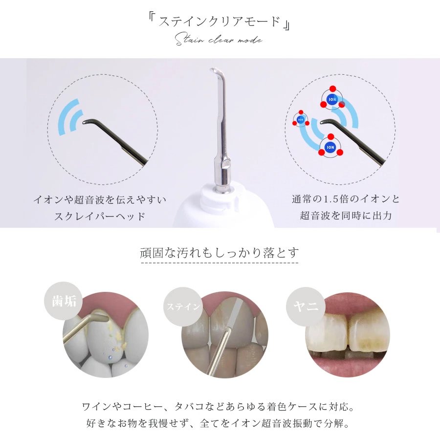 自宅でもできる！ホワイトニング！噂のシャイニーキャビテック