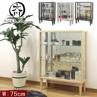 大川家具　コレクションケース （ブラック）幅75 フィギュアケース 楽天市場】コレクションケース コレクションボード ガラスケース