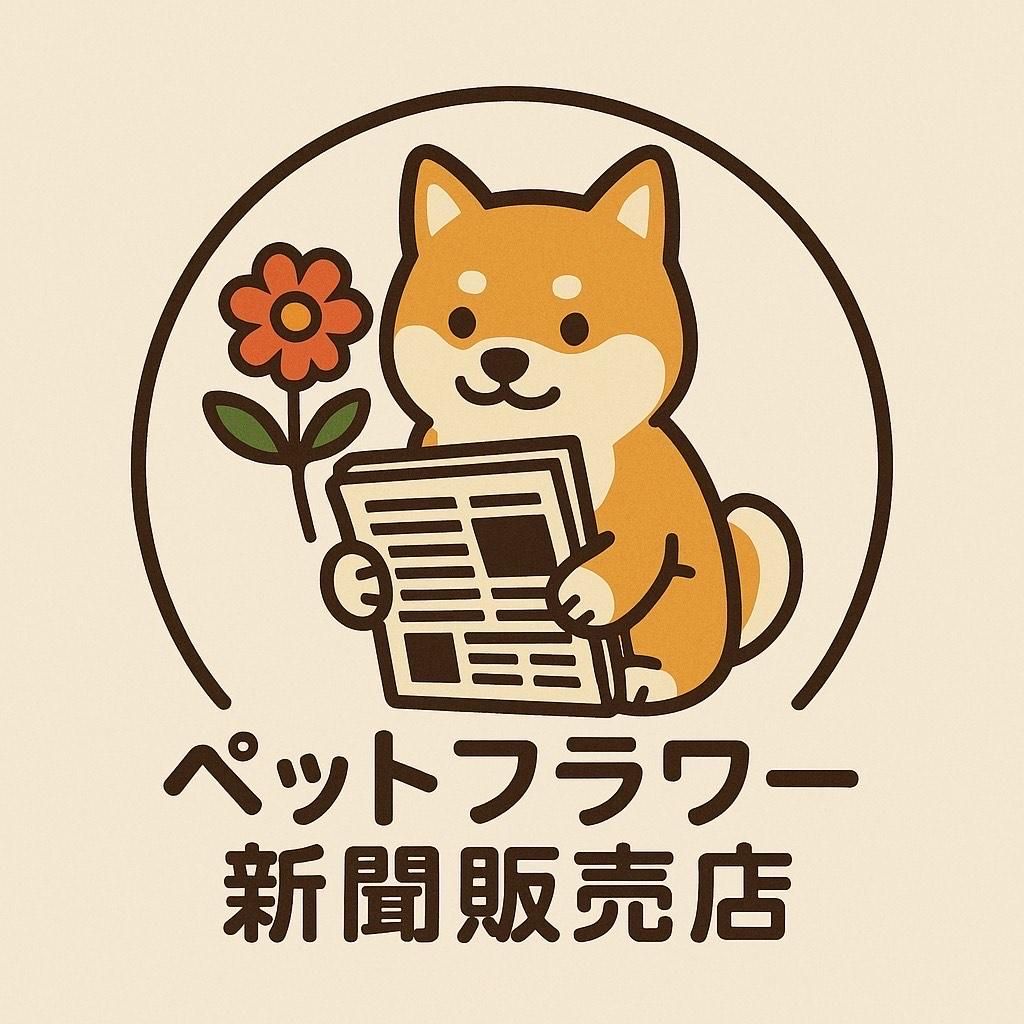 【ペットフラワー新聞販売店】 しろしんぶん販売のオリジナルショップ