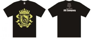 JOE Company Tシャツ　エンブレムタイプ　【ブラック】【S/M