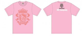 JOE Company Tシャツ　エンブレムタイプ　【ピンク】【S/M/L】