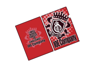 JOE Company クリアファイル