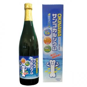 OKINAWAサンゴカルシウム 720ml - シークヮーサーの清涼飲料・健康飲料
