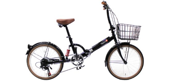 TOPONE】（送料無料）FS206 20インチ 折り畳み自転車 外装６段ギア