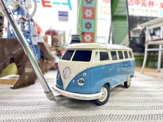 Volkswagen T1 Bus クーラーボックス - RETRO BLUE-TOYO/N