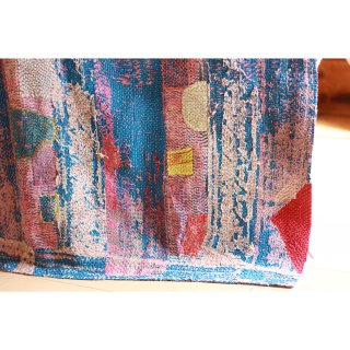 Vintage Kantha Quilt194122