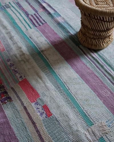  Vintage Patchwork Kantha Quilt181140
