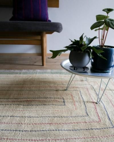 Vintage Overdye Kantha Quilt160116