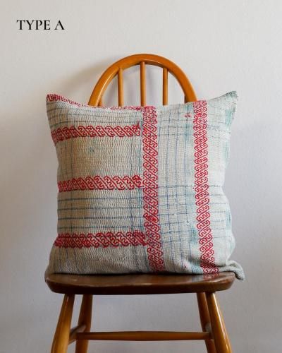 Type A Vintage Kantha Cushioncover 5050