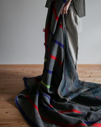 Vintage Overdye Kantha Quilt210144