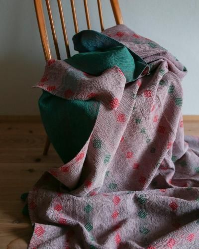 Vintage Overdye Kantha Quilt211142