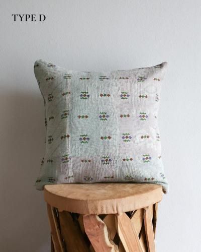 Type D Vintage Kantha Cushioncover 5050