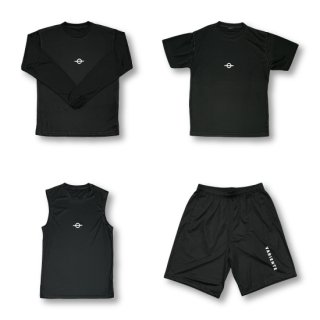 Classic Training Wear Complete Set / BLACK