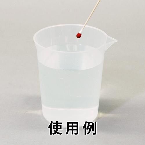 着色用綿棒（赤） 10本組 - 京都科学オンラインショップ