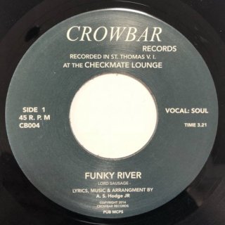 LORD SAUSAGE - FUNKY RIVER / THE DEVIL MADE ME DO IT