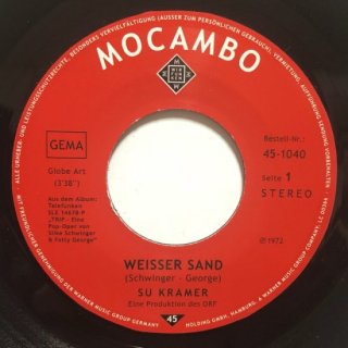 SU KRAMER - WEISSER SAND / WEISSER SAND(Alt.Version) / SEXSONG