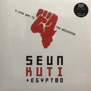 Seun Kuti & Egypt 80 - A Long Way To The Beginning(LP only)