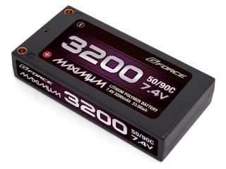 Maximum LiPo  7.4V 3200mAh (1S)