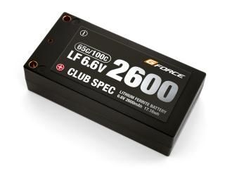 CLUB SPEC LiFe 6.6V 2600mAh