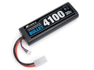 BULLET LiPo 7.4V 4100mAh