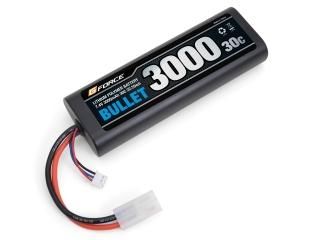 BULLET LiPo 7.4V 3000mAh